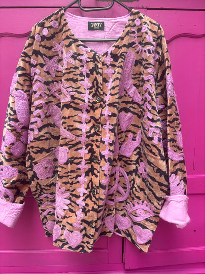 TOUT - Dream Jacket Tiger