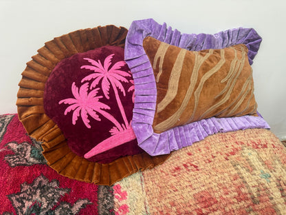 TOUT - Kussenhoes palmtree - All season - one size