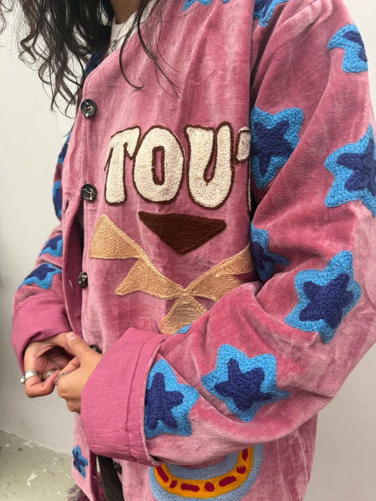 Velvet jacket Cowgirl