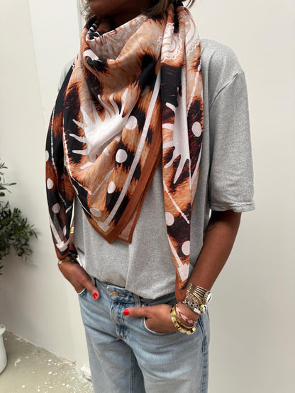 TOUT - Amelie Sjaal LEOPARD