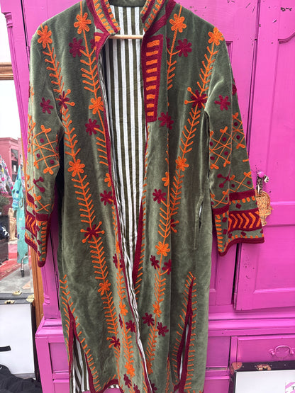 TOUT - Green coat