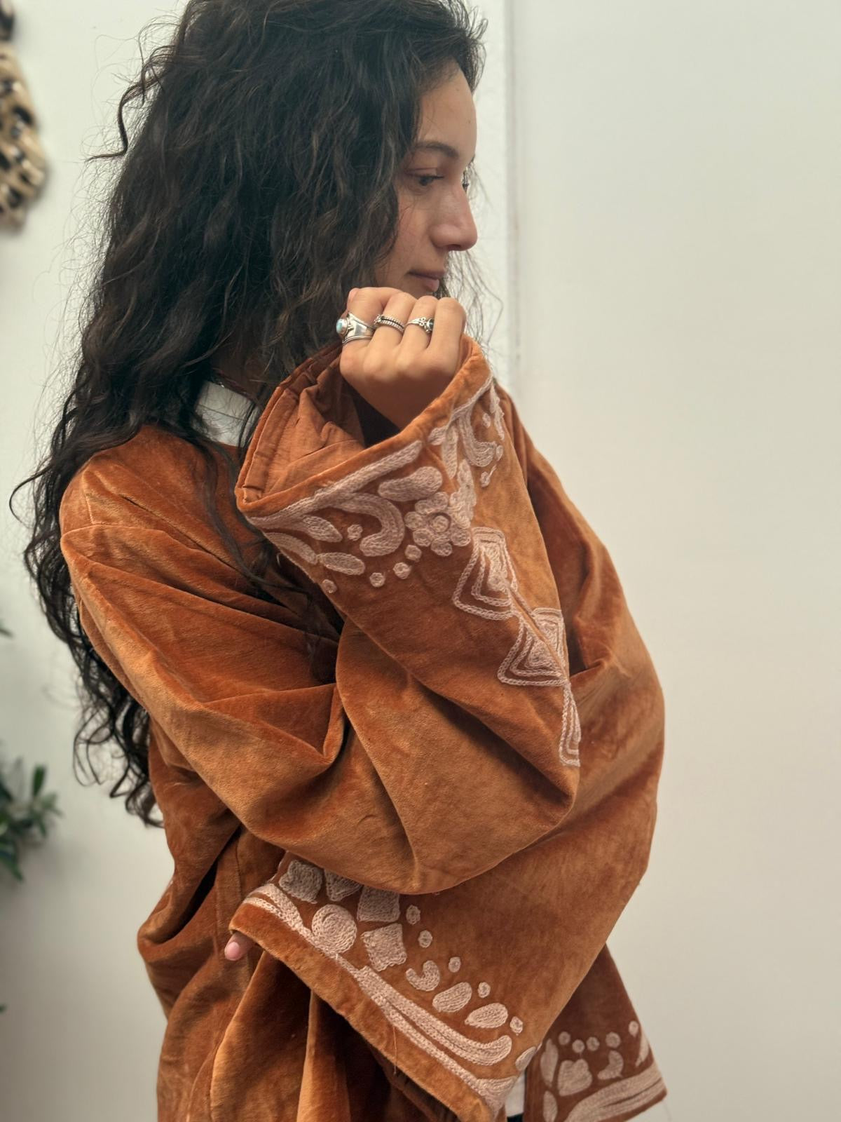 Velvet jacket Yasmine