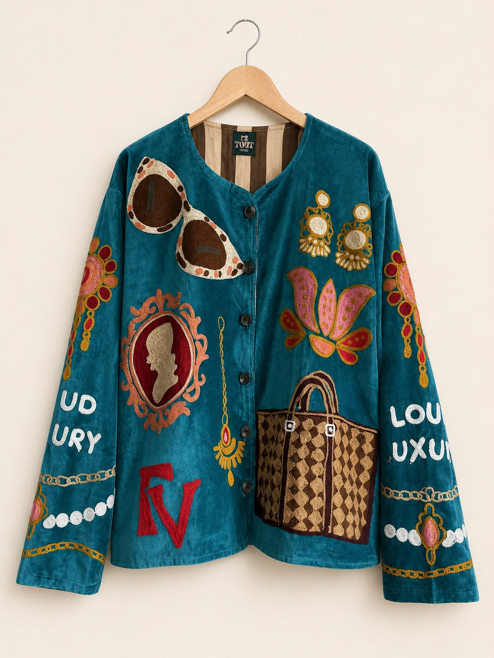 TOUT - Loud luxury Jacket Velvet Tiel
