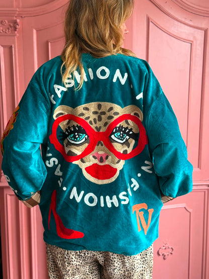 TOUT - Loud luxury Jacket Velvet Tiel