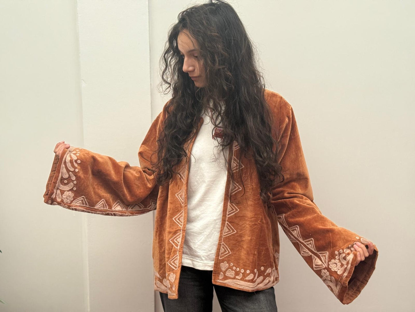 Velvet jacket Yasmine