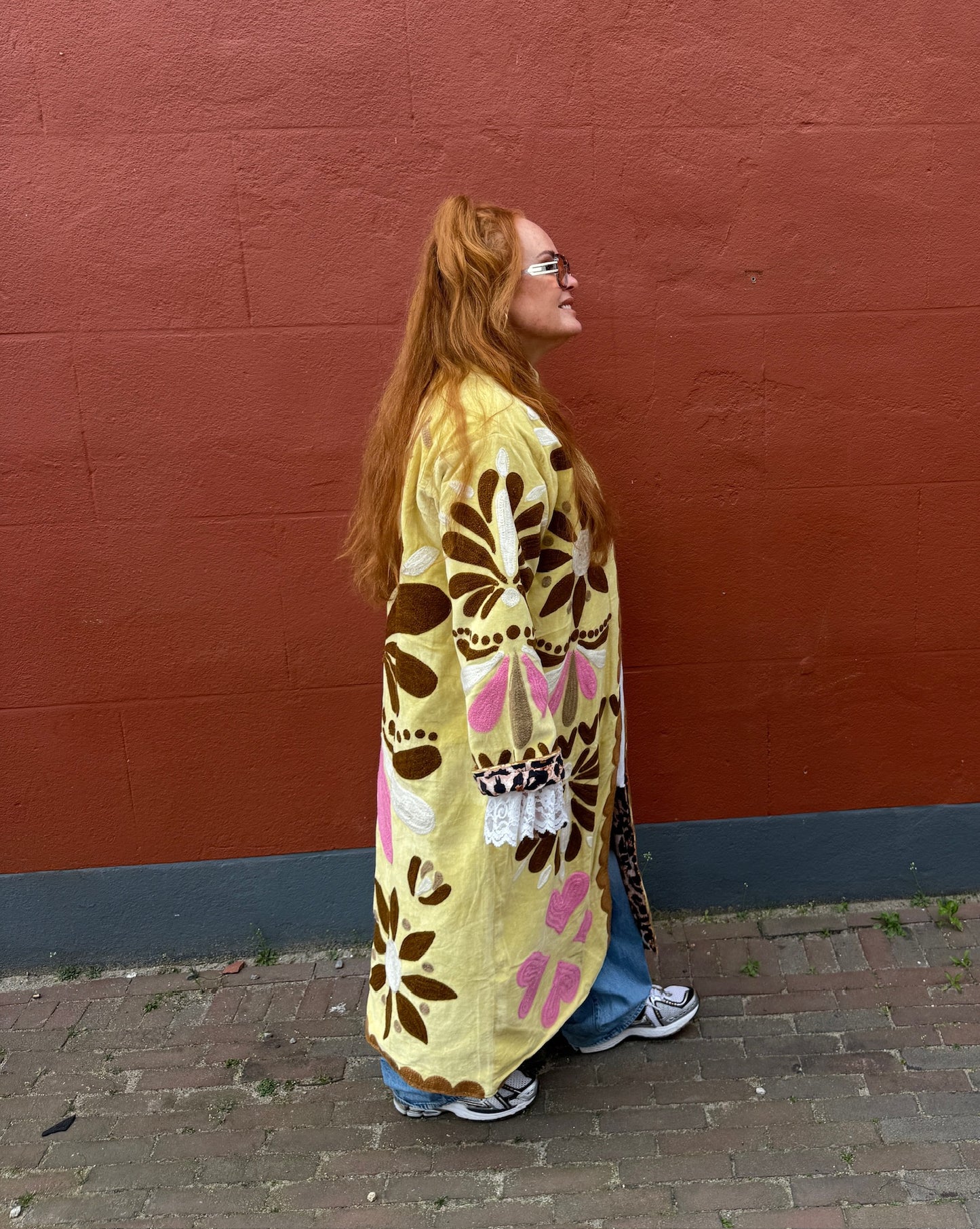 TOUT - Muse Butter-yellow coat