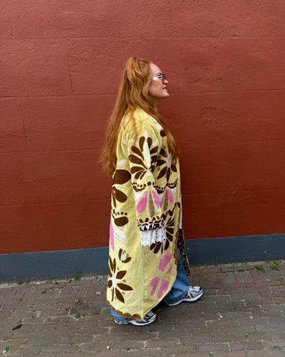 TOUT - Muse Butter-yellow coat