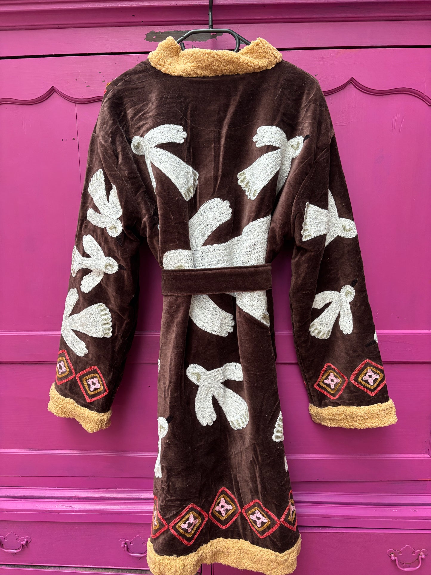 Velvet jas teddy birds