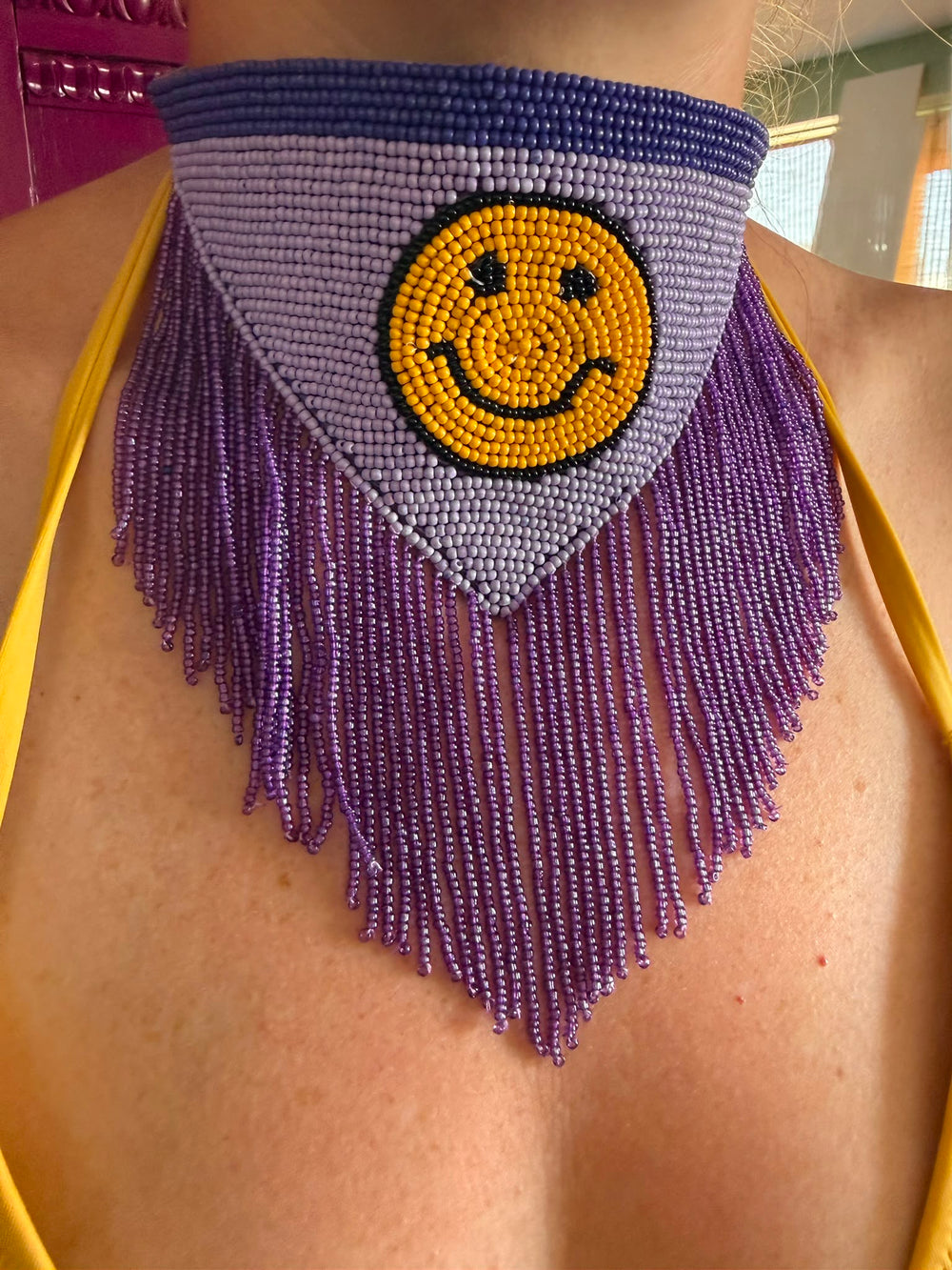 TOUT - Festival Choker Smiley
