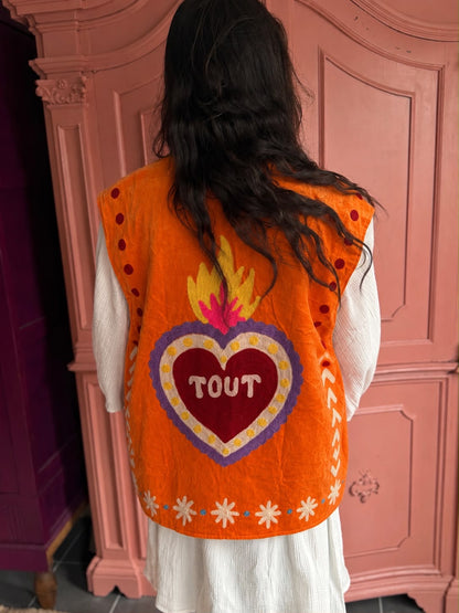 TOUT - Vest Heart