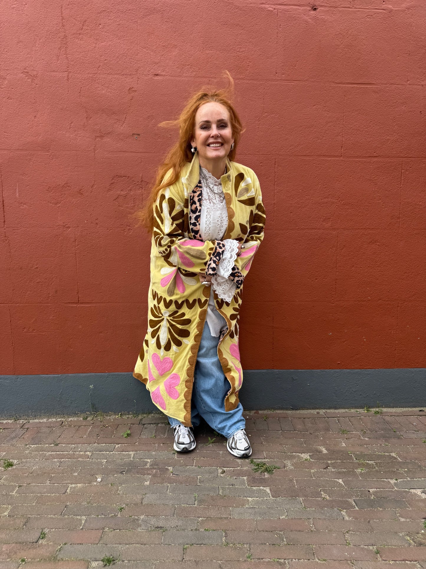 TOUT - Muse Butter-yellow coat