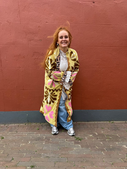 TOUT - Muse Butter-yellow coat
