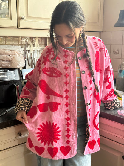 TOUT - Dream Jacket Velvet Pink