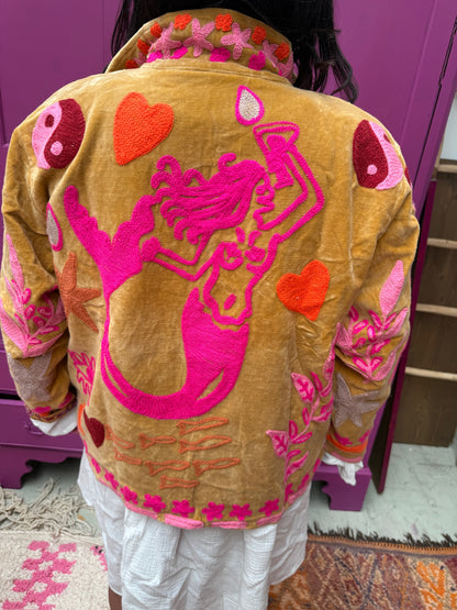TOUT - Ariel Jacket Velvet