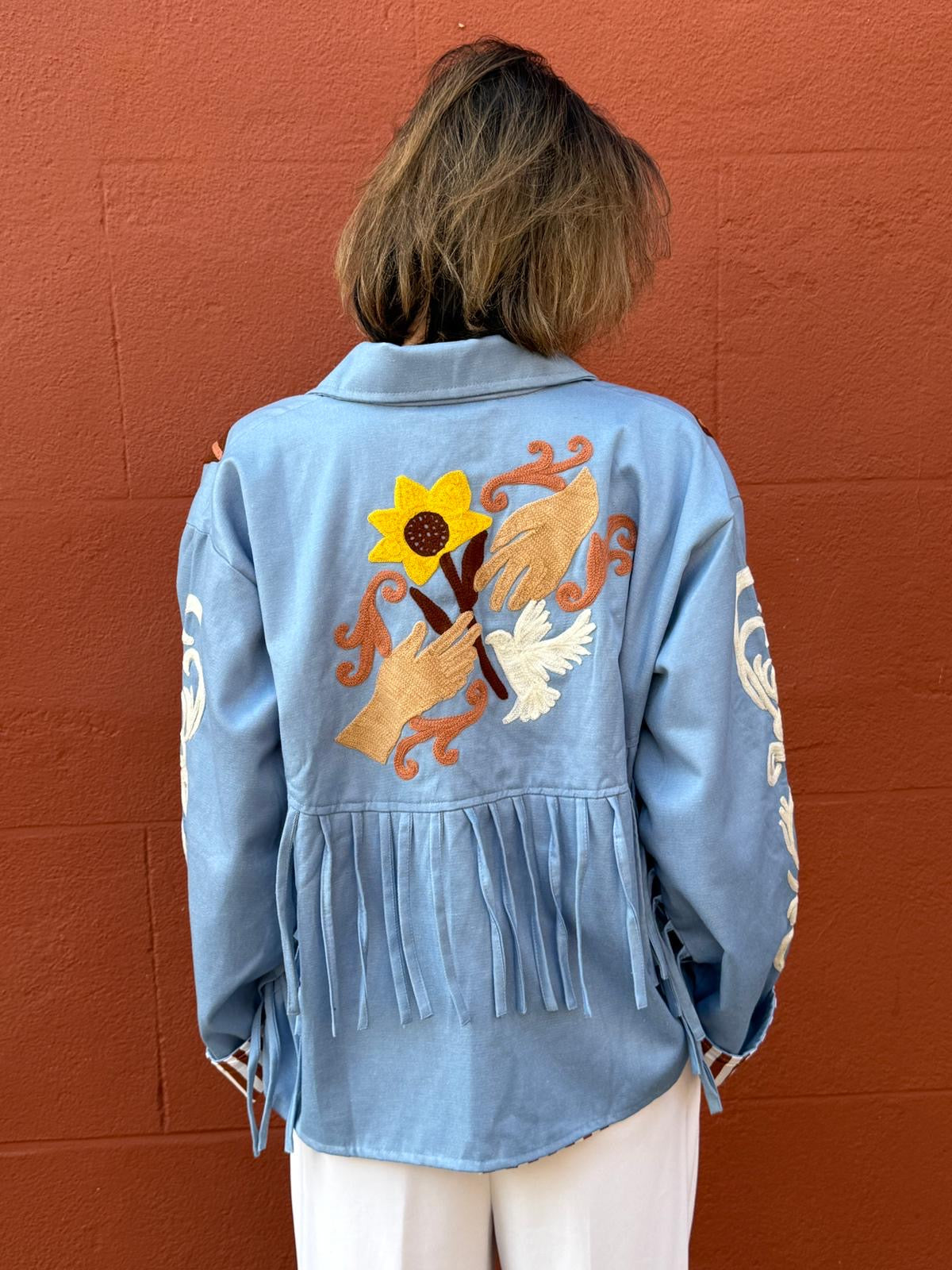 TOUT - Dolly Jacket Jeans Blue
