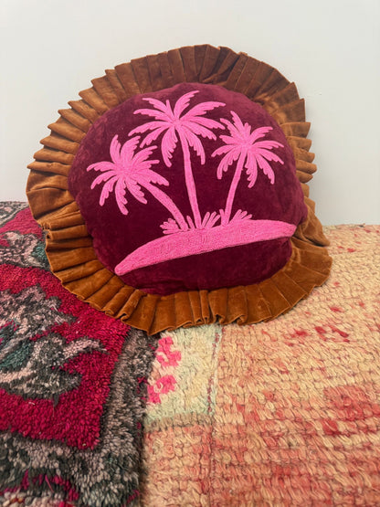 TOUT - Kussenhoes palmtree - All season - one size