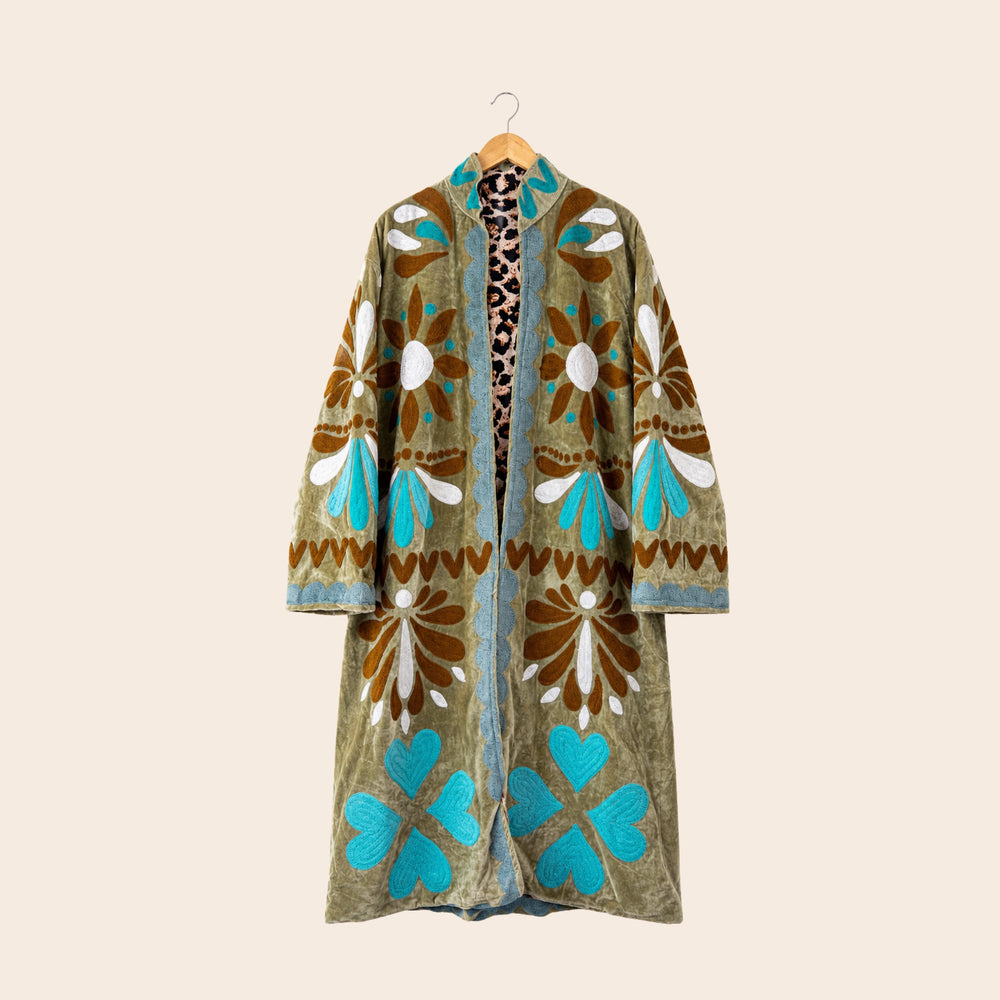 TOUT - Muse coat Green