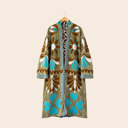 TOUT - Muse coat Green