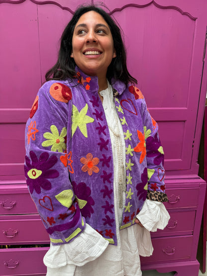 TOUT - Ariel Jacket Velvet