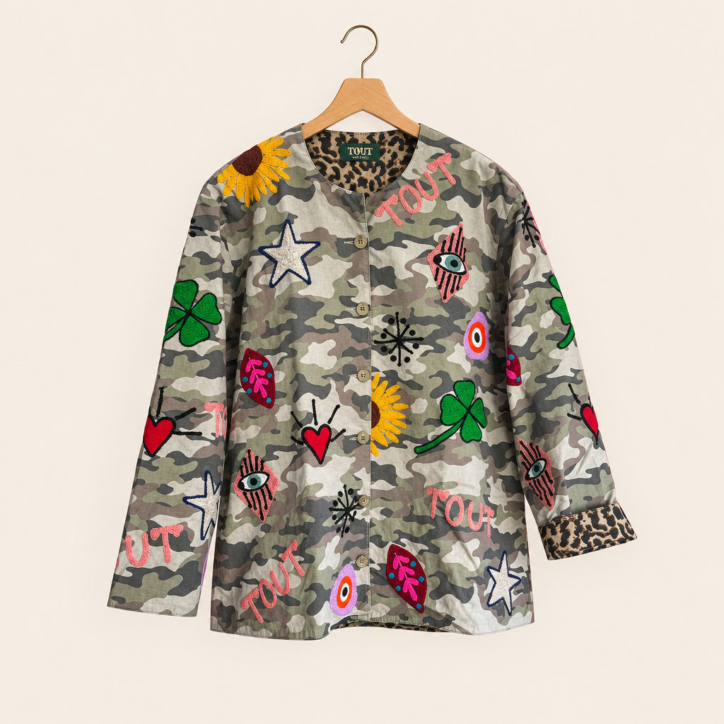 TOUT - Cotton Military Jacket