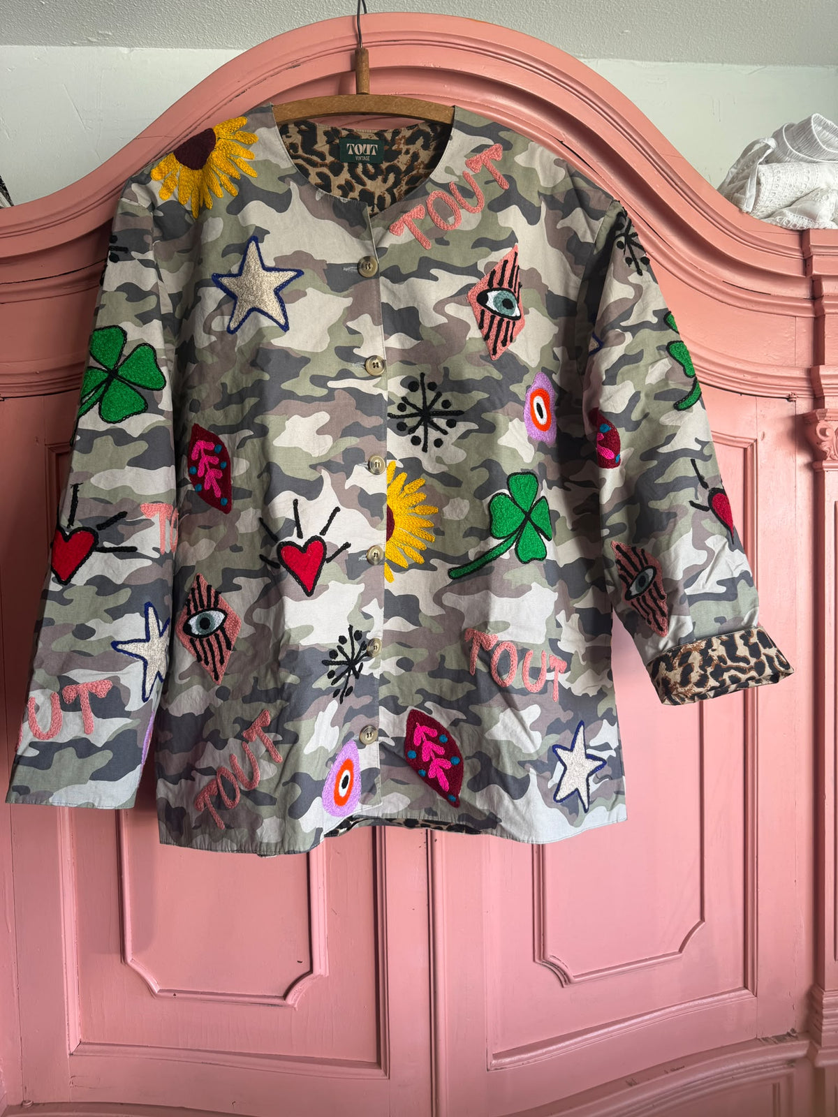 TOUT - Cotton Military Jacket