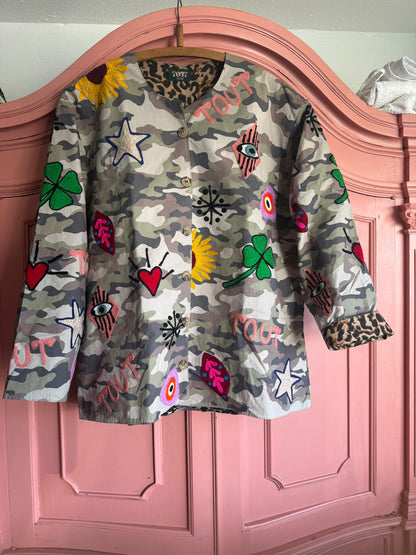 TOUT - Cotton Military Jacket