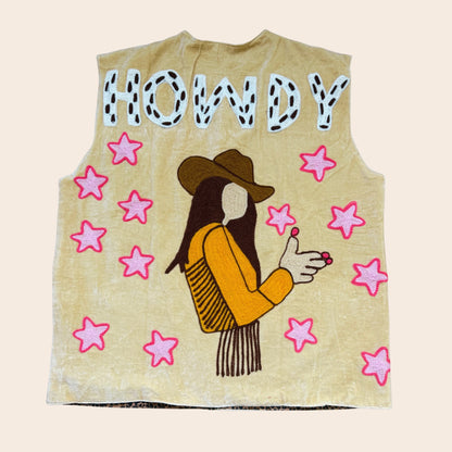 TOUT - Vest Cowgirl