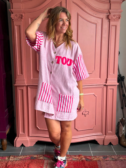 TOUT - Terry Dress