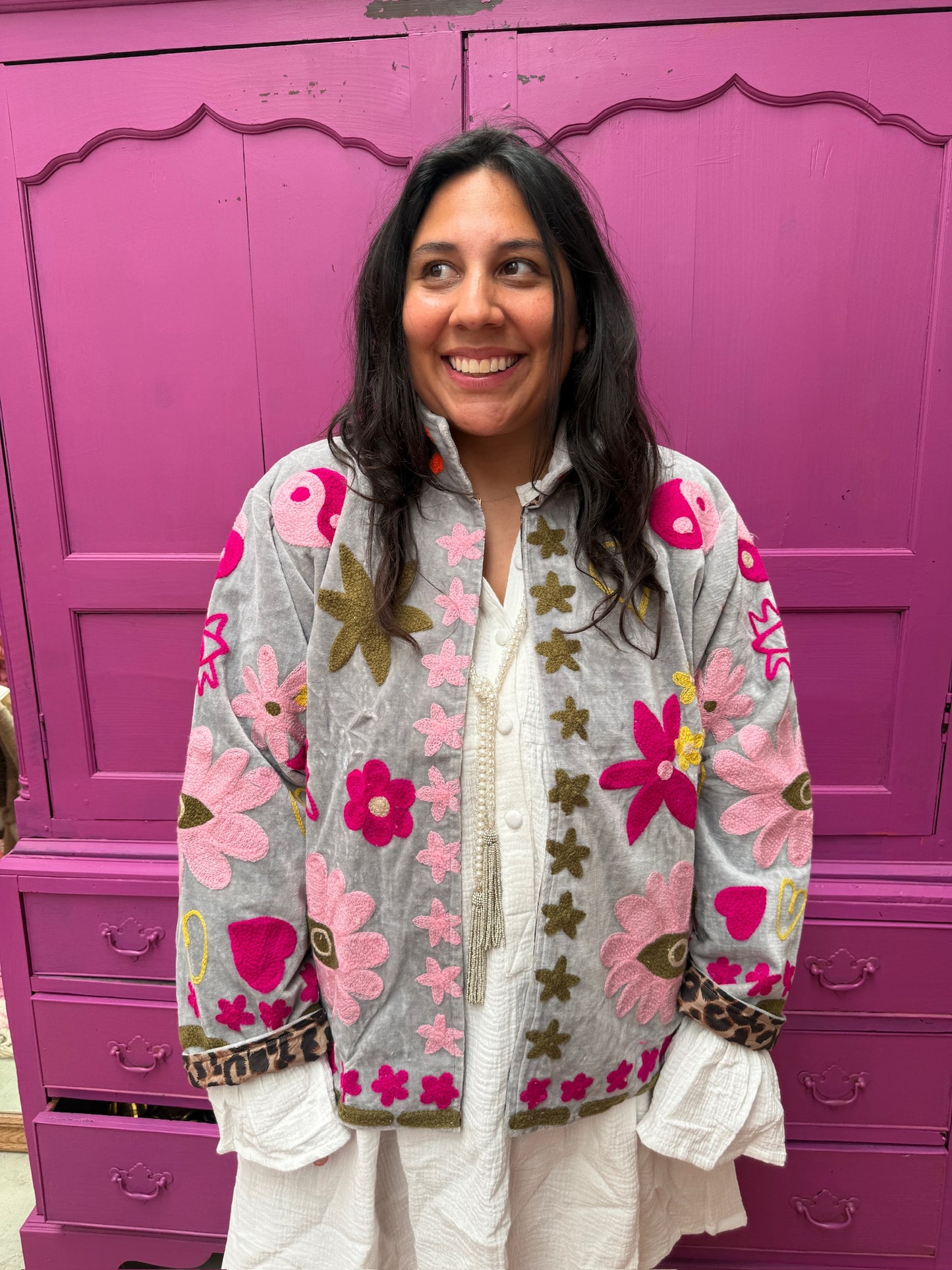 TOUT - Ariel Jacket Velvet