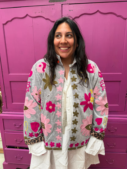 TOUT - Ariel Jacket Velvet