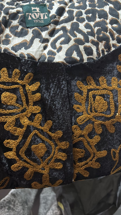 TOUT - Yasmine Silk Velvet Black