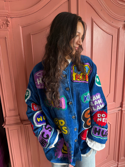 TOUT - Self love club velvet Jacket