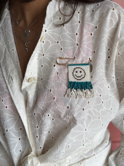 TOUT - Broche Smiley