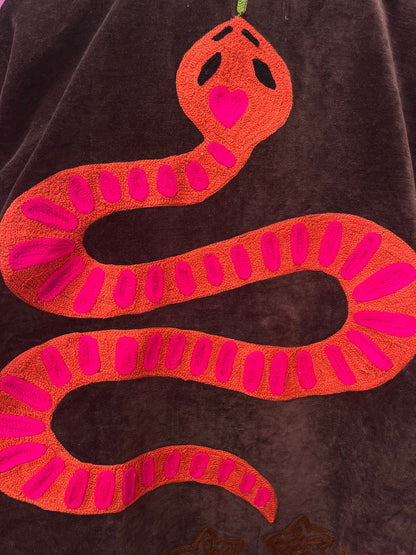 TOUT - Snake Jacket Velvet