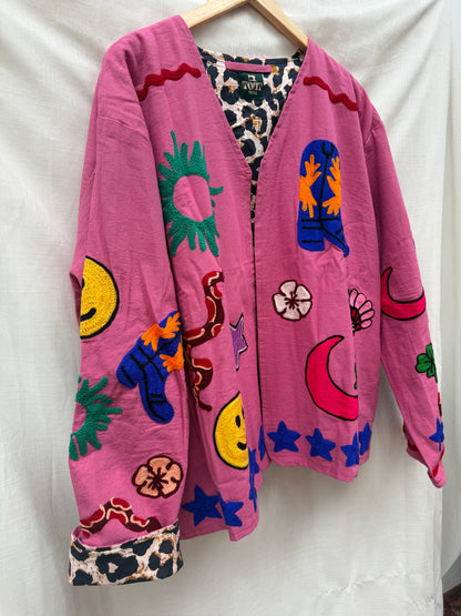 TOUT - Ella Jacket pink