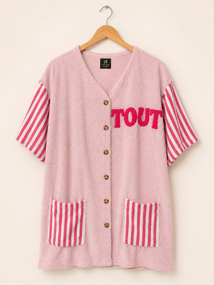 TOUT - Terry Dress