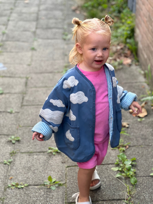 Cotton embroidery jacket cloud KIDS