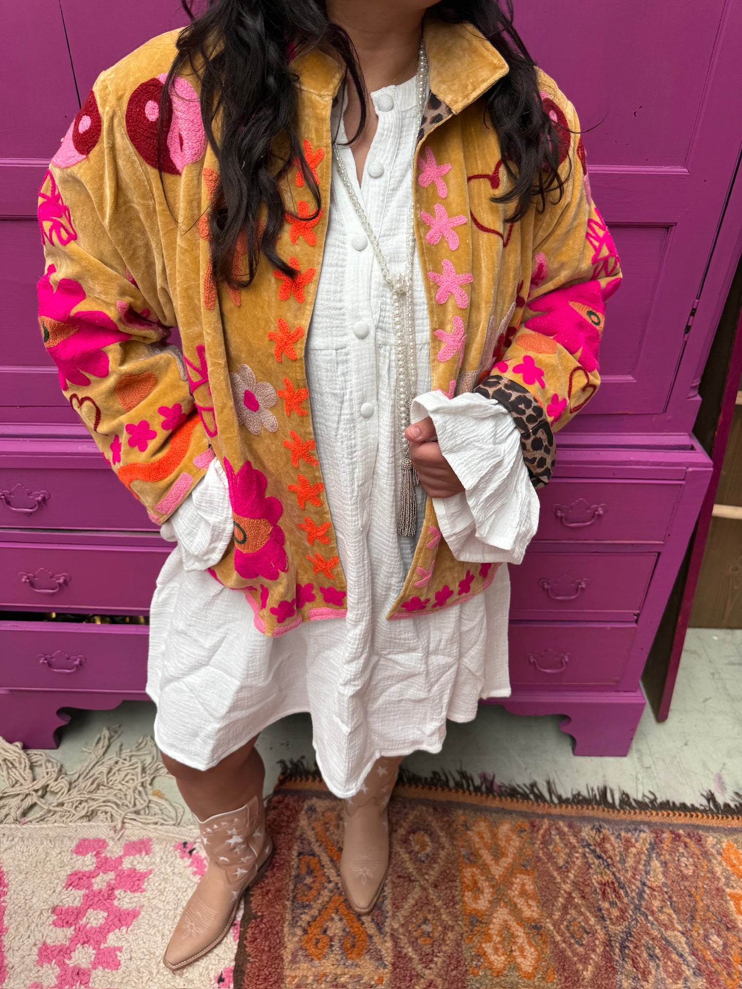 TOUT - Ariel Jacket Velvet