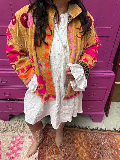 TOUT - Ariel Jacket Velvet