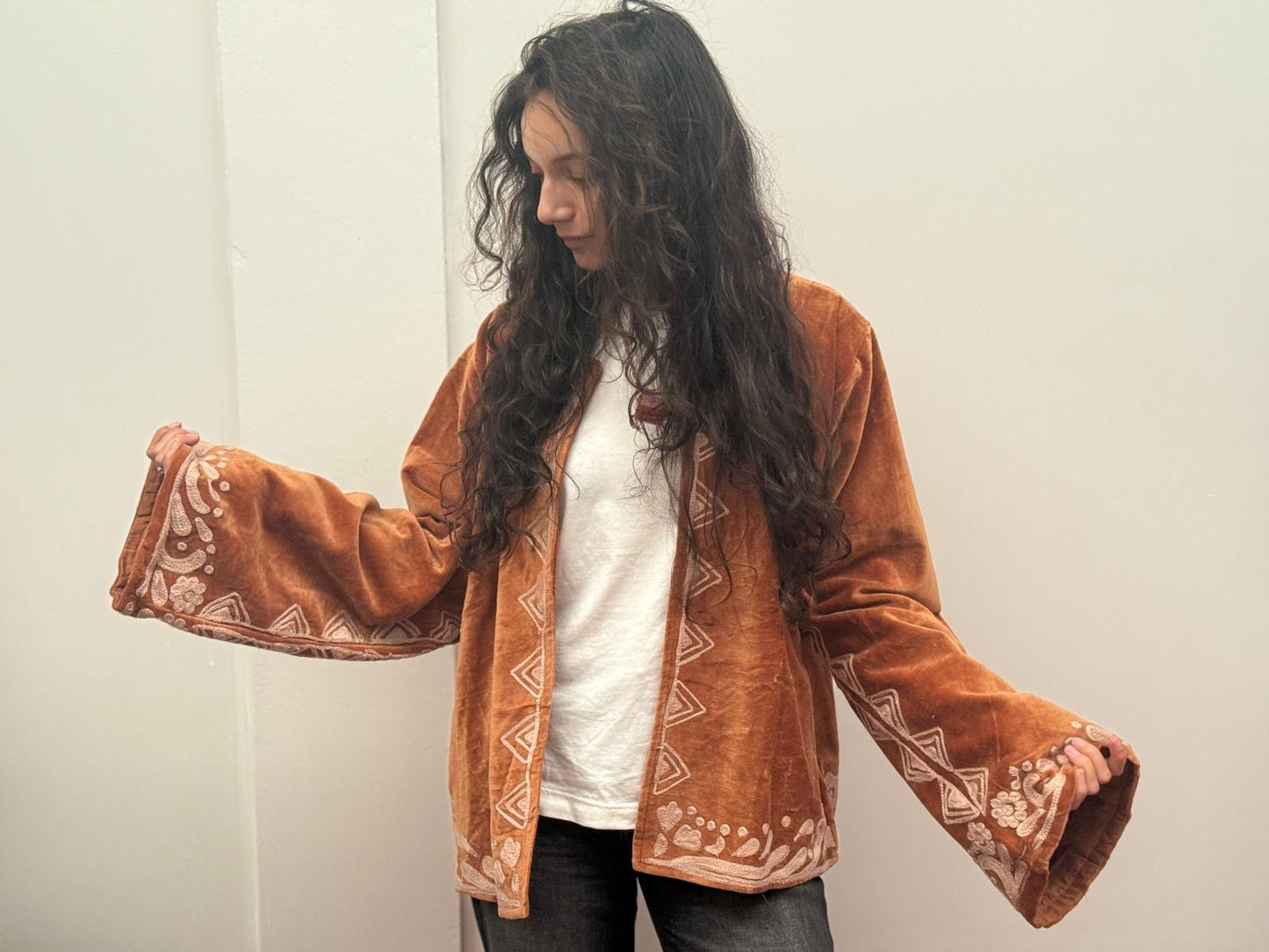 Velvet jacket Yasmine