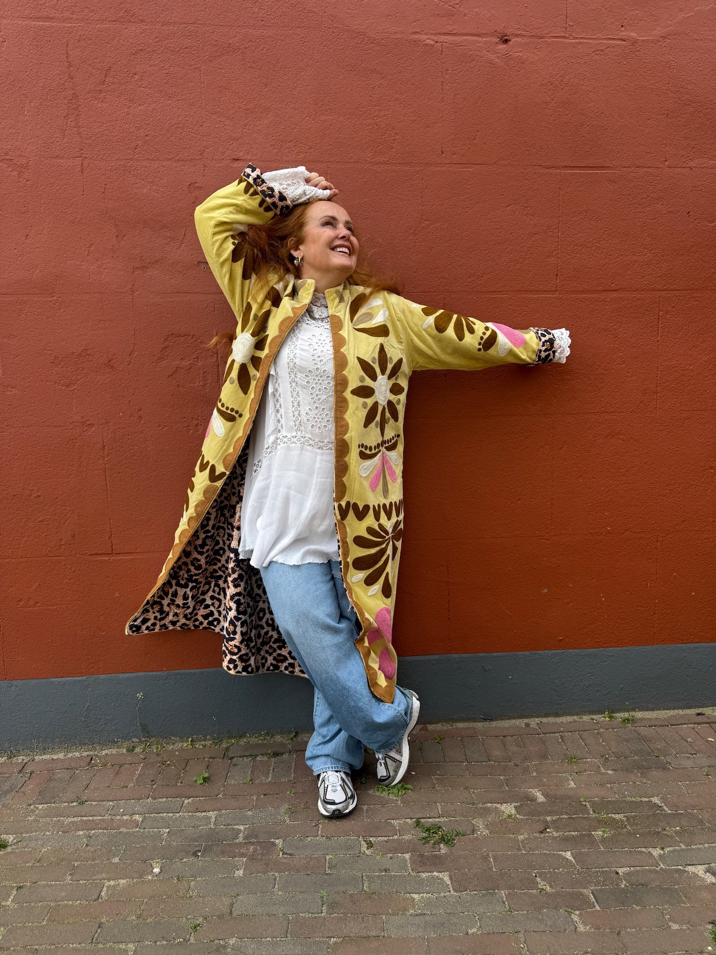 TOUT - Muse Butter-yellow coat