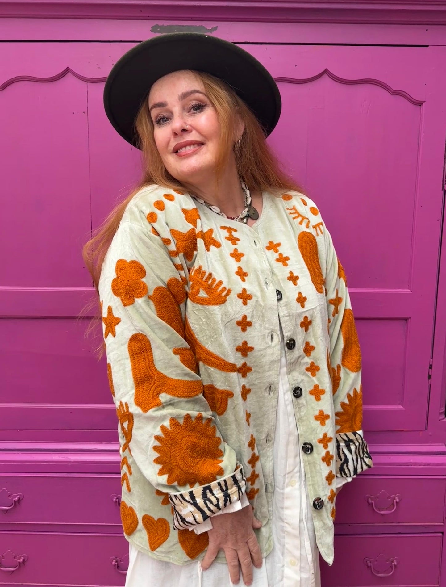 Velvet Jacket DREAM Pistache