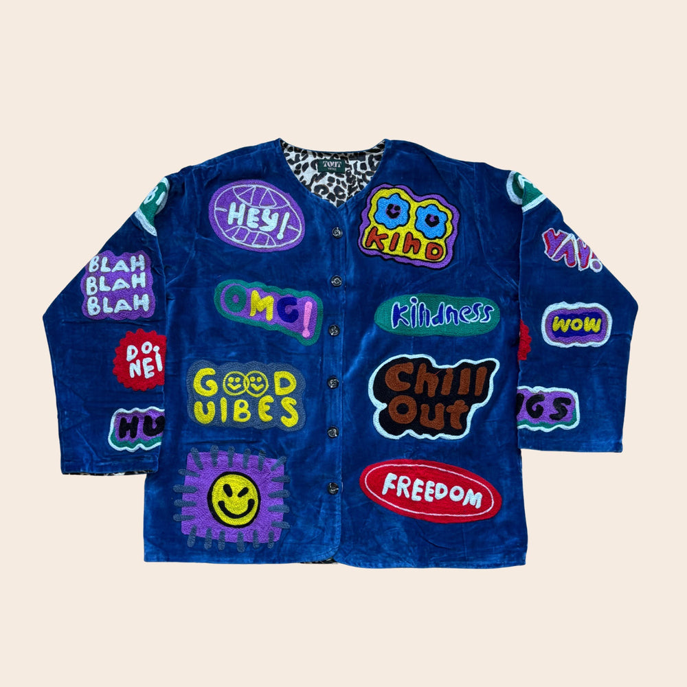TOUT - Self love club velvet Jacket