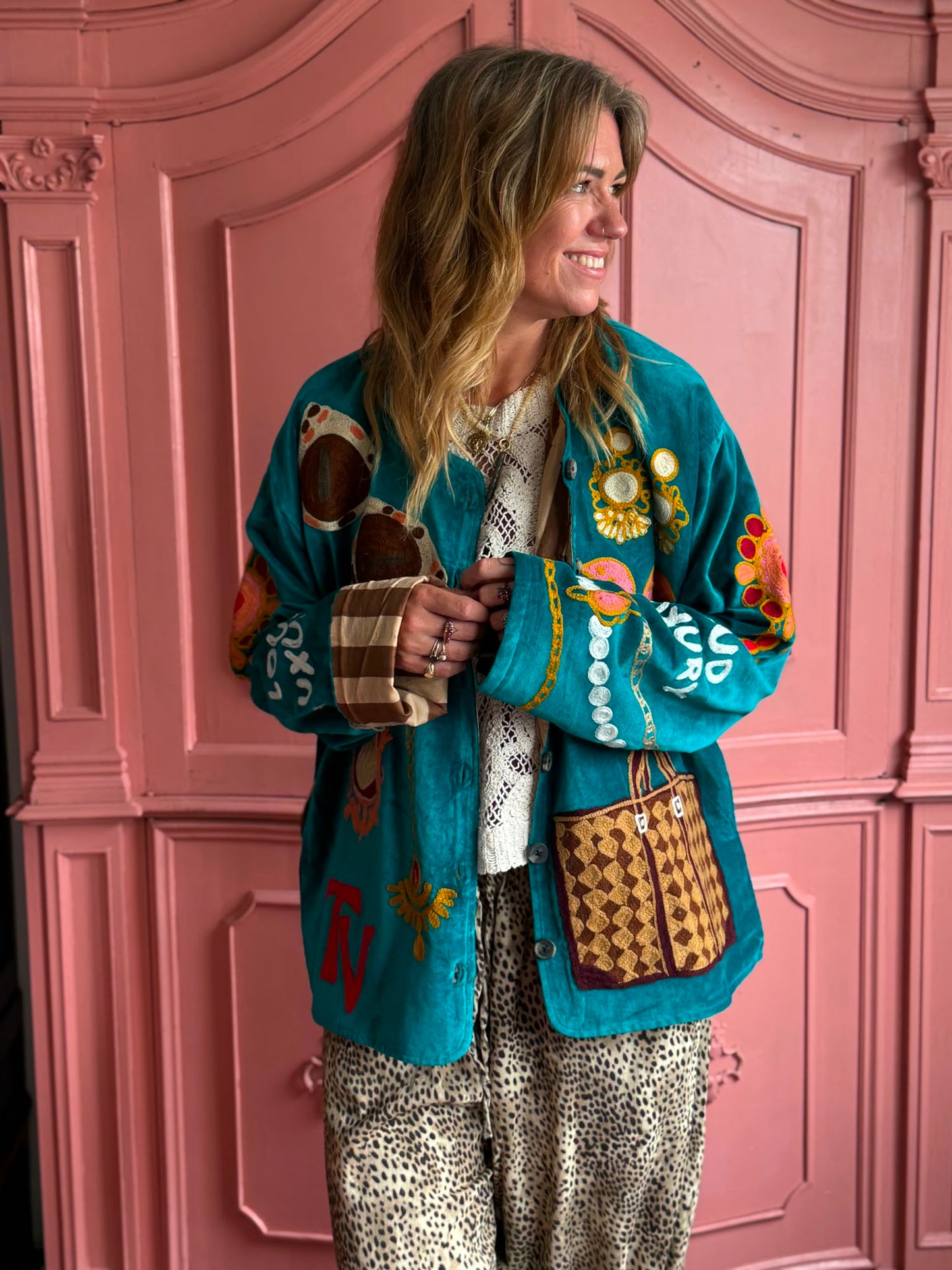 TOUT - Loud luxury Jacket Velvet Tiel