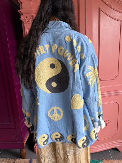 TOUT - Yin yang Jacket Cotton