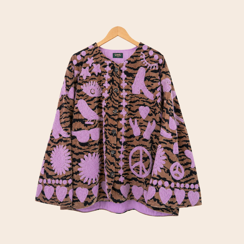 TOUT - Dream Jacket Tiger