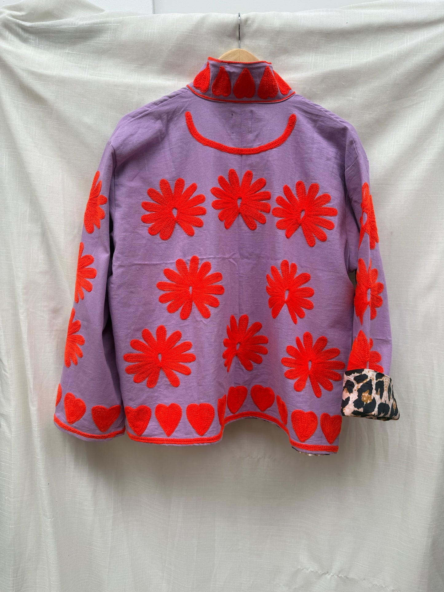 TOUT - Noeh Jacket Lila