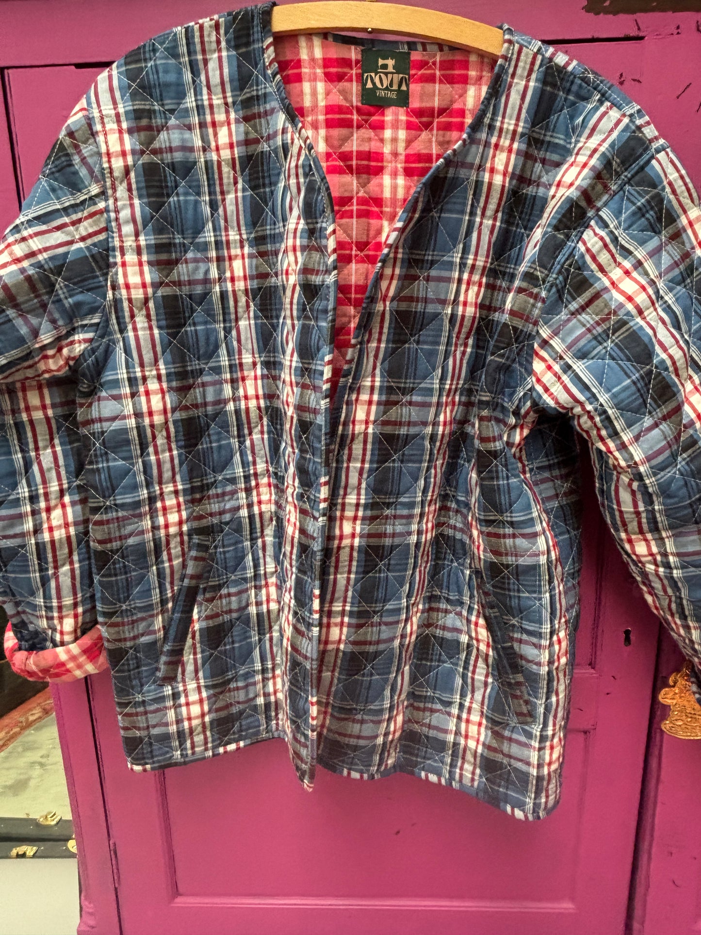 Padded pepper jacket
