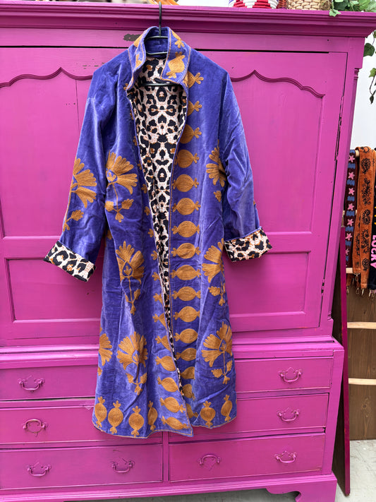 TOUT - Lavendel coat