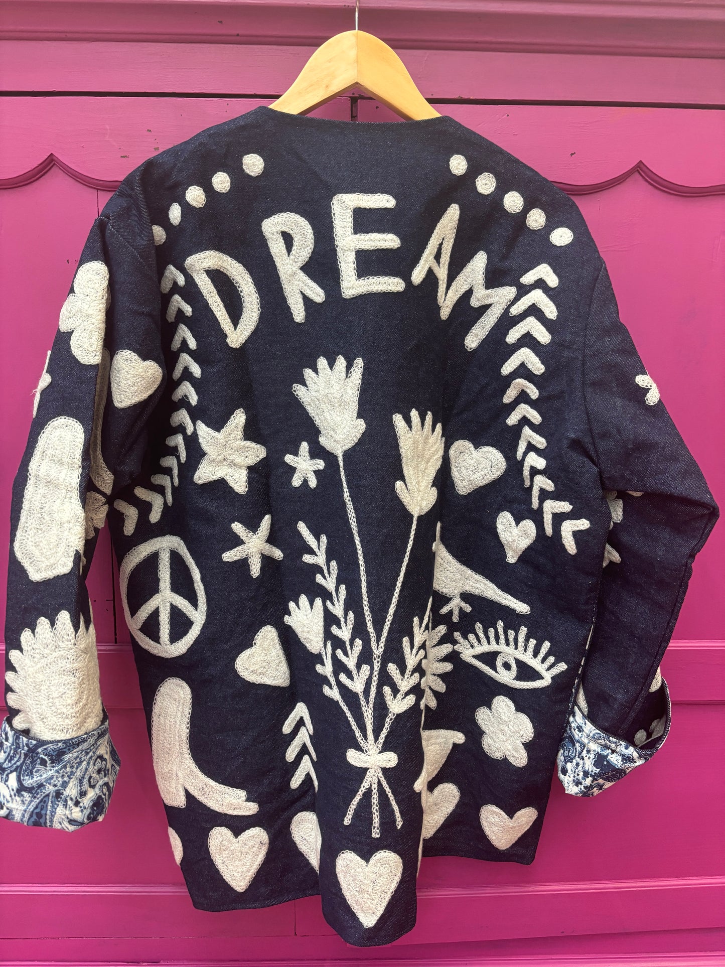 Jeans Jacket DREAM blue